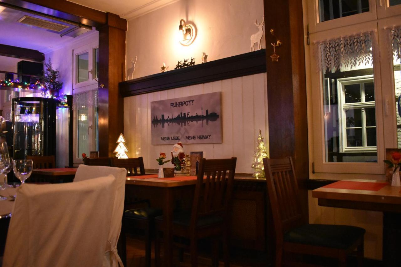 Hotel Restaurant Meints4You Im Burgerhof Recklinghausen Eksteriør billede